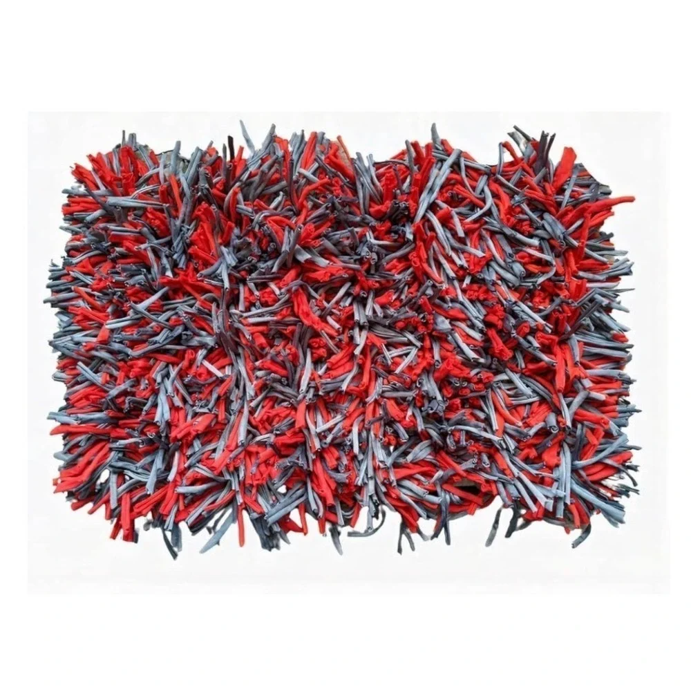 N3 Sol Dog Snuffle Mat Red Gray Foraging Enrichment Mat with Bonus Ball NEW‎